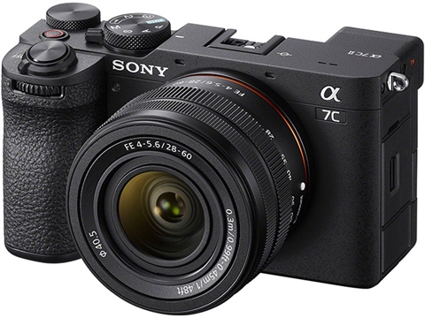 Sony Alpha 7C II (ILCE-7CM2) 33MP+FE 28-60mm F4-5.6, A - CeX (UK